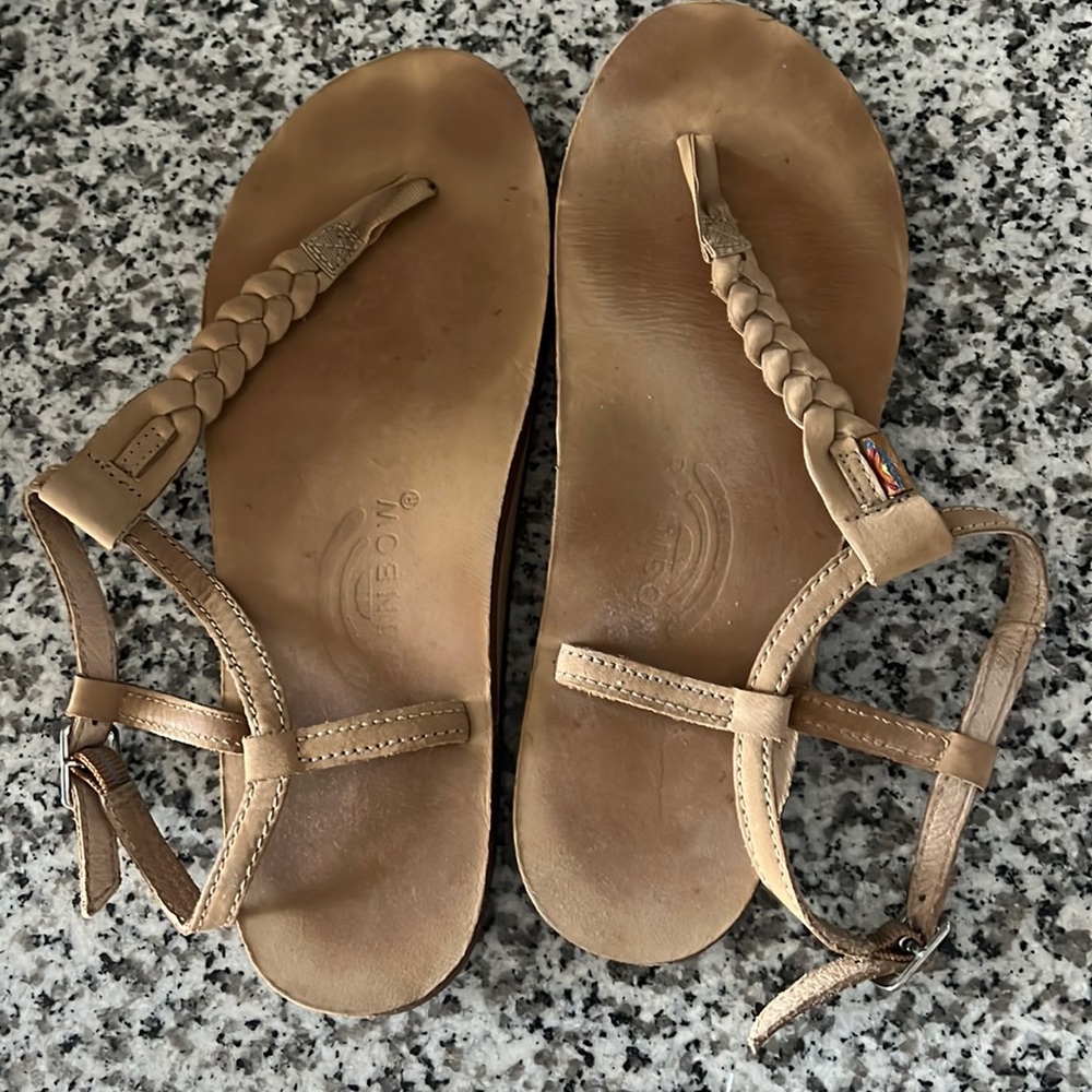 Rainbow Sandals
